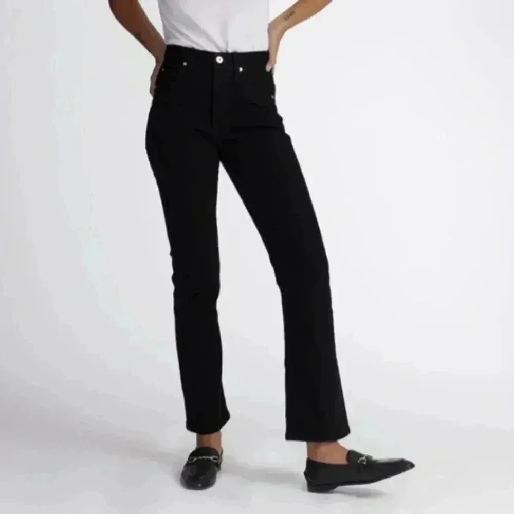 Eve Denim The Jane Jeans in Black